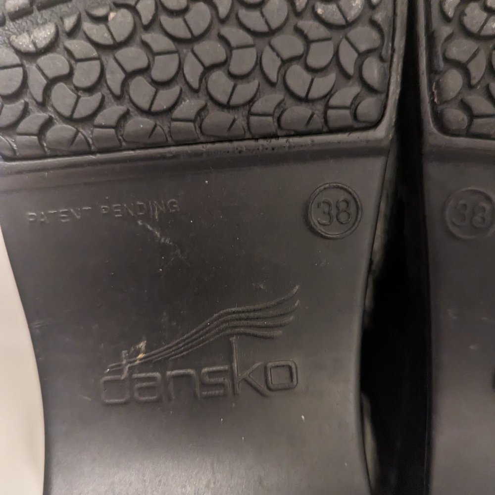 Dansko XP- Black Sparkle- Size 38 - Picture 6 of 8